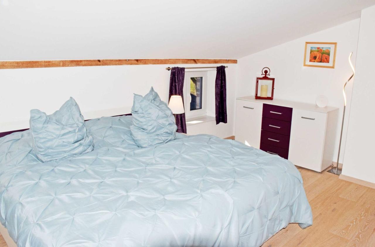 Ferienhaus Zum Boddenstrand Mit Ka Groß Zicker Esterno foto